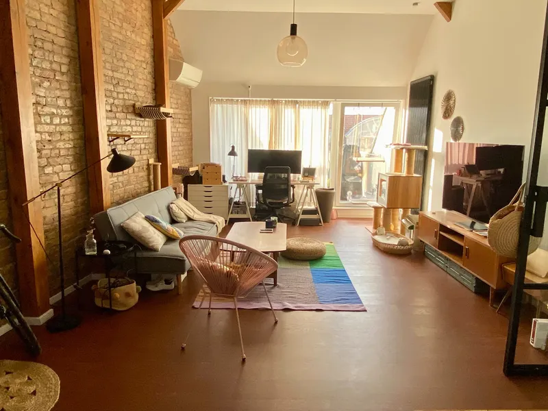 Lichtdurchflutete 3-Zimmer-Dachgeschosswohnung,  Suarezstr., Charlottenburg — photo 1